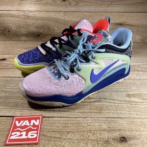 NEW SZ 15 Men's Nike KD 15 NRG 'What The' Basketball Shoes Grape Pin: FN8010-500